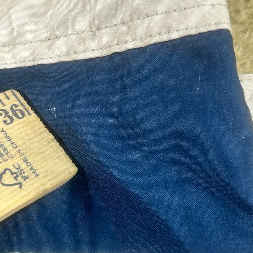 Rip Curl Board Shorts‎ Size 32 Men's Blue Pineapple Palm Tree Wave Print